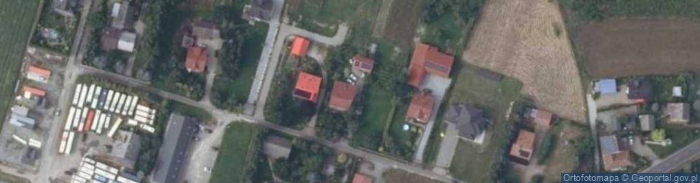 Zdjęcie satelitarne Marek Wójciak Ośrodek Szkolenia Kierowców Prawko