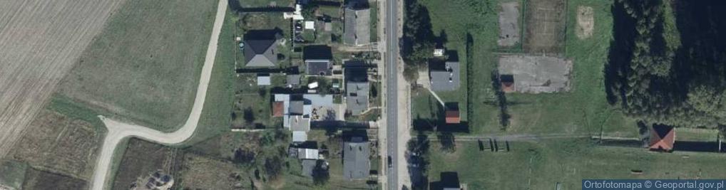 Zdjęcie satelitarne Marek Wojciechowski P.H.U.Wojmar