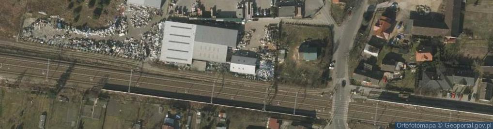 Zdjęcie satelitarne Marek Wójcik Elektro Rec