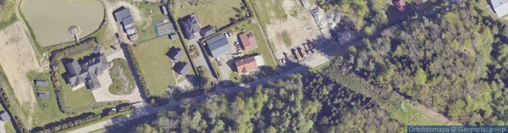 Zdjęcie satelitarne Marek Wojtanowski Med -Lux