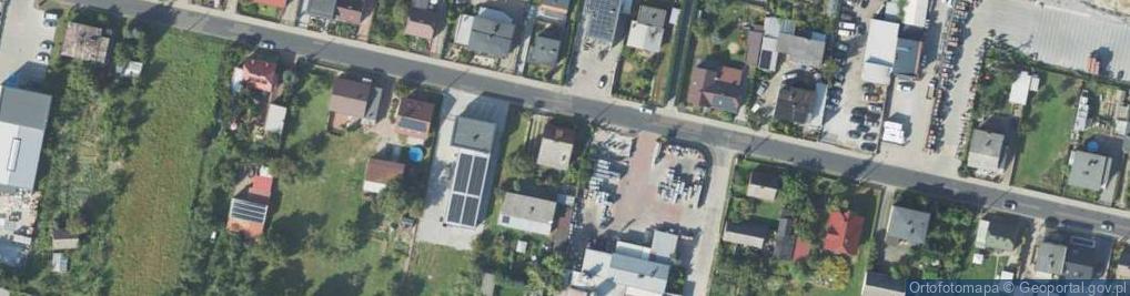 Zdjęcie satelitarne Marek Wojtkowski Stolarstwo