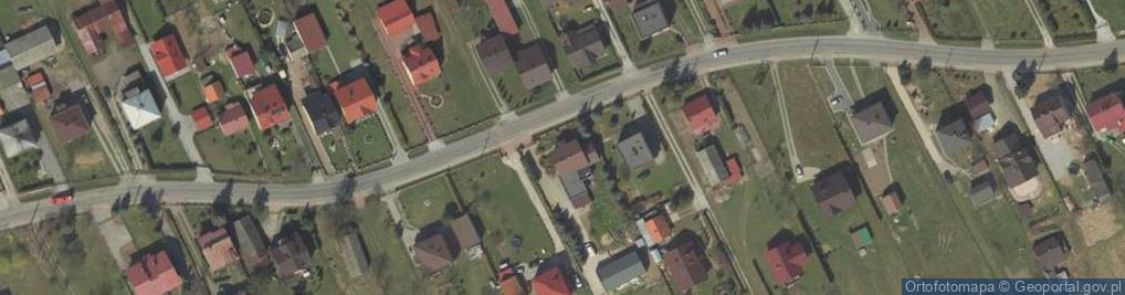 Zdjęcie satelitarne Marek Woźniak Przedsiębiorstwo Handlowo - Usługowe Opak - Mlecz