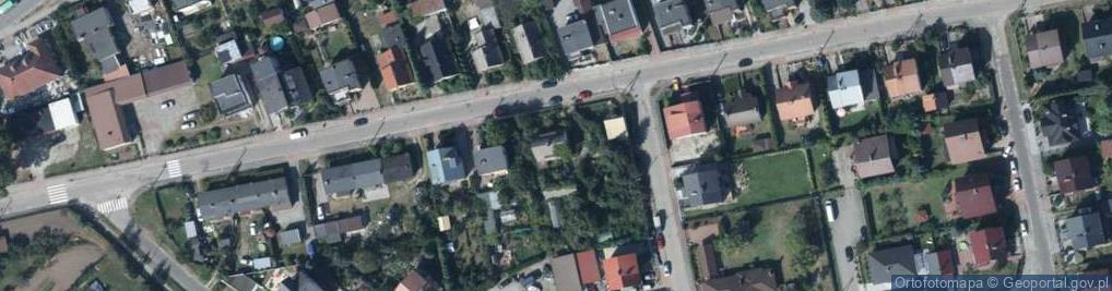 Zdjęcie satelitarne Marek Wrona - Działalność Gospodarcza