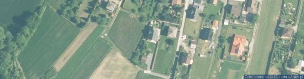 Zdjęcie satelitarne Marek Wyrwiak - Działalność Gospodarcza