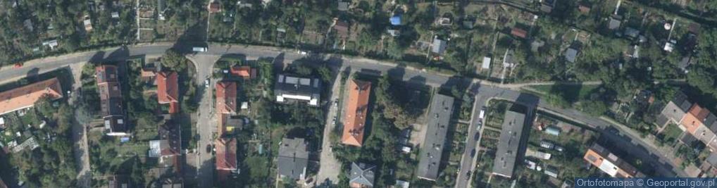 Zdjęcie satelitarne Marek Zakrzewski - Działalność Gospodarcza