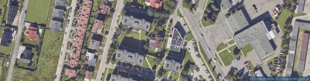 Zdjęcie satelitarne Marek Zakrzewski Termo-Proces Tarnów