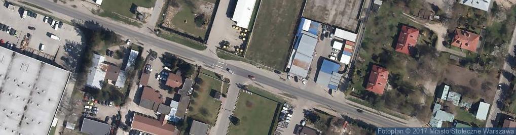 Zdjęcie satelitarne Marek Zalewski Budgum Service