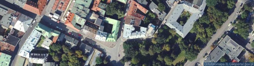 Zdjęcie satelitarne Marek Zawistowski Ekki Maszyny Technologie