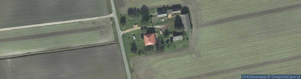 Zdjęcie satelitarne Marek Żebrowski Zakład Usług Leśnych Runo