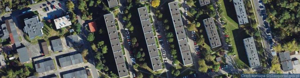 Zdjęcie satelitarne Marek Zięba - Działalność Gospodarcza