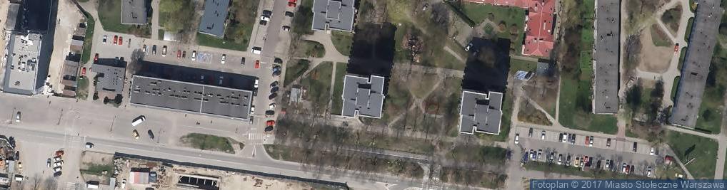 Zdjęcie satelitarne Marek Zieliński Martech
