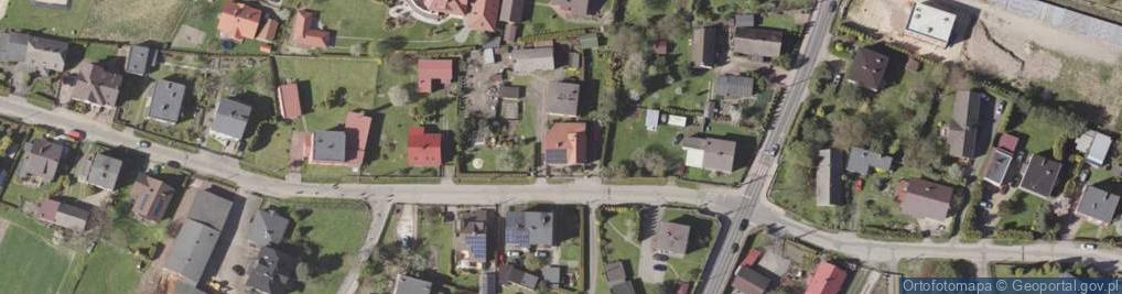 Zdjęcie satelitarne Marek Zientarski Firma Zientarscy
