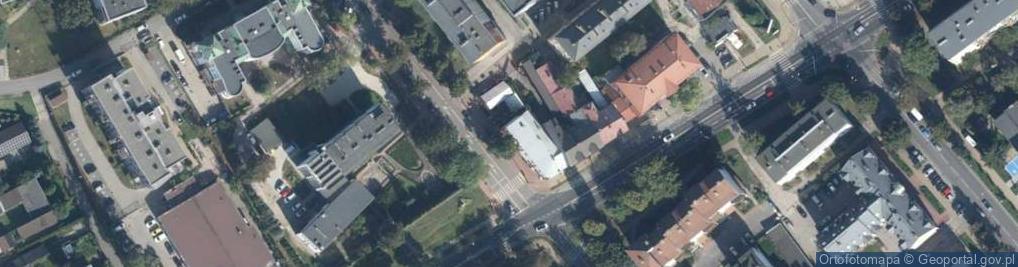 Zdjęcie satelitarne Marek Ziółkowski - Działalność Gospodarcza