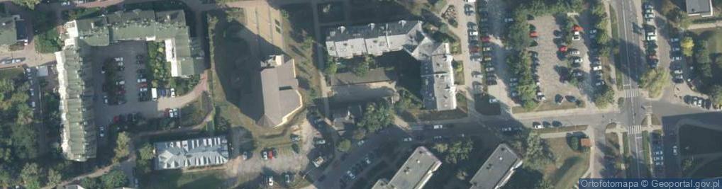 Zdjęcie satelitarne Marek Żołądek - Działalność Gospodarcza