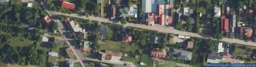 Zdjęcie satelitarne Marek Żołądek, Usługi Ślusarskie