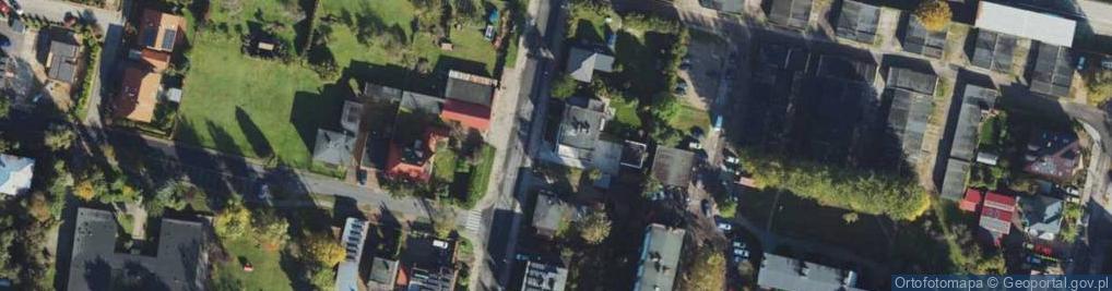 Zdjęcie satelitarne Marek Zubka Kancelaria Radcy Prawnego Mark & Lex