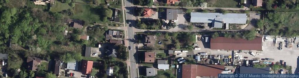 Zdjęcie satelitarne Marek Żuchowski Wspólnik Spółki Cywilnej Lampart Studio
