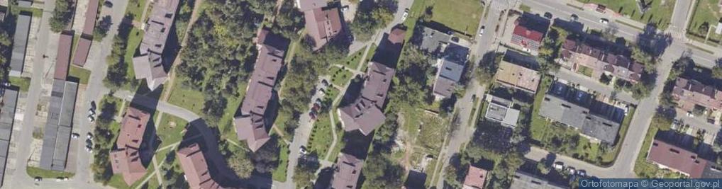 Zdjęcie satelitarne Marek Żukowski