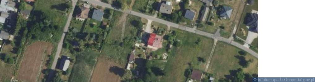 Zdjęcie satelitarne Marek