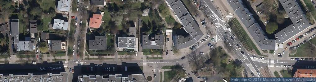 Zdjęcie satelitarne Marel Group