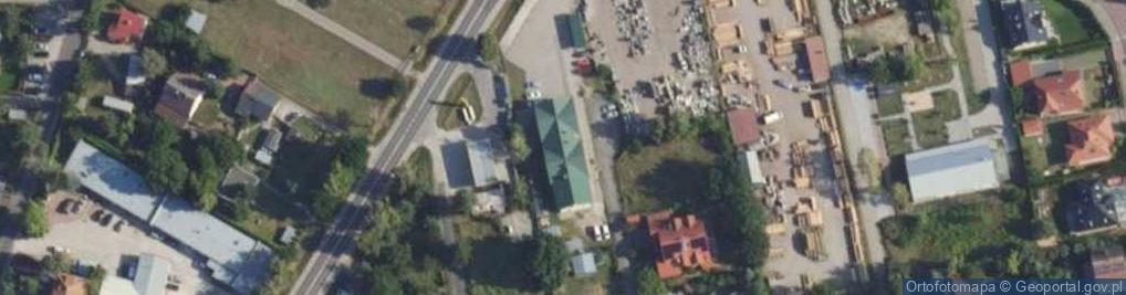 Zdjęcie satelitarne Marem Kontrakt