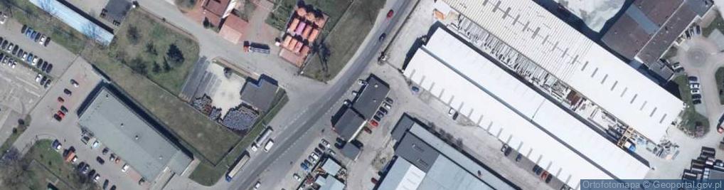 Zdjęcie satelitarne Mares Sp. z o.o. P.H.U.