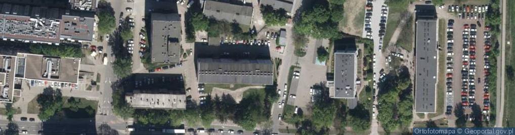 Zdjęcie satelitarne "Marex" Zakład Usługowo-Porządkowy Krzanowska Jadwiga