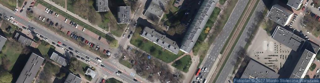 Zdjęcie satelitarne Marex
