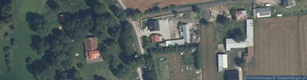 Zdjęcie satelitarne Marfil - Zakład Usług Leśnych - Marcin Wojnowski