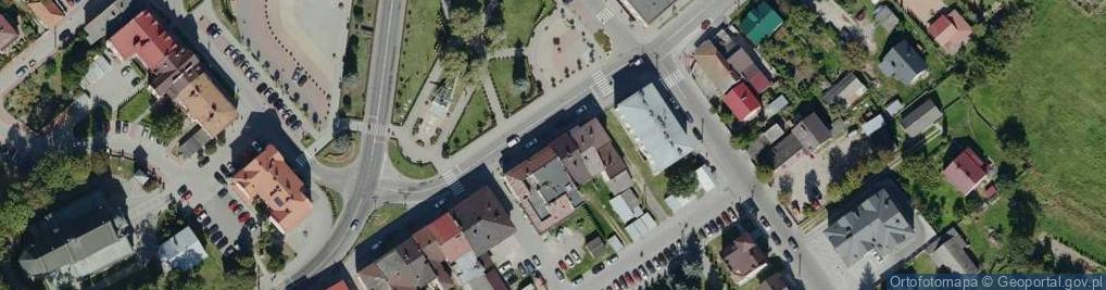 Zdjęcie satelitarne Marfin