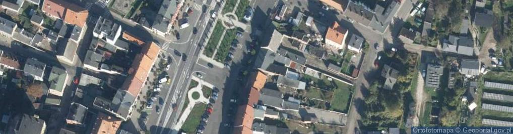 Zdjęcie satelitarne "Margaret" - Odzież - Bielizna Tekstylia