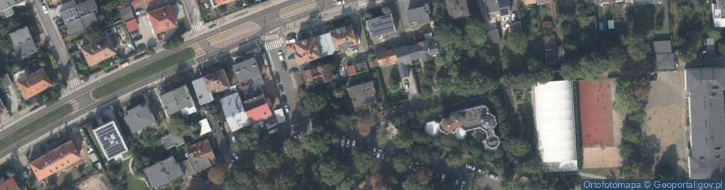 Zdjęcie satelitarne Margeo Usługi Geodezyjne