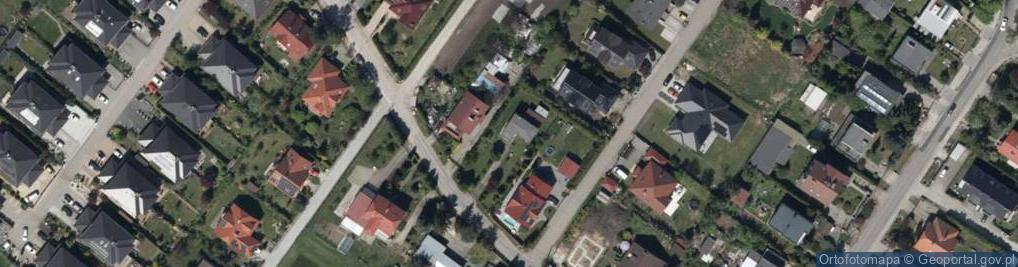 Zdjęcie satelitarne "Margo Art" Andryszkiewicz Małgorzata