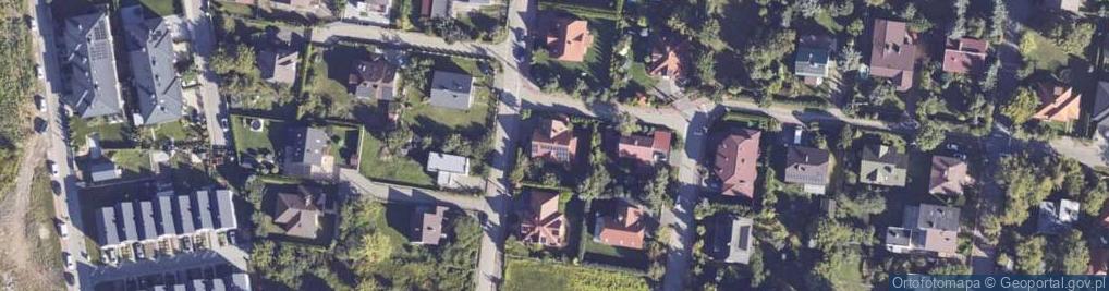 Zdjęcie satelitarne Margo Consulting Małgorzata Majewska
