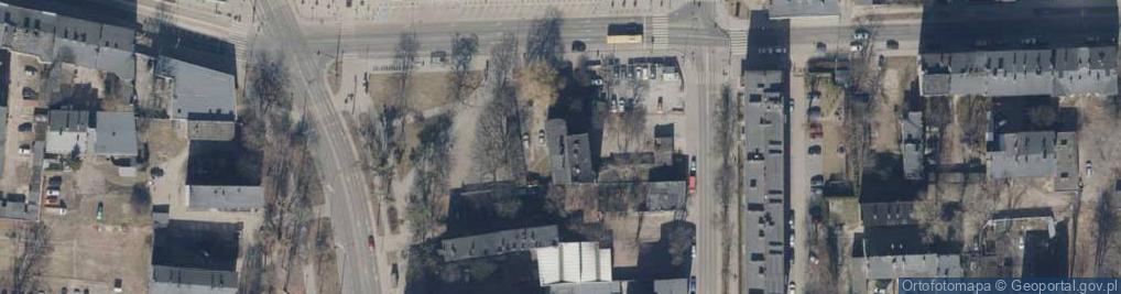 Zdjęcie satelitarne Margo Firma Handlowa