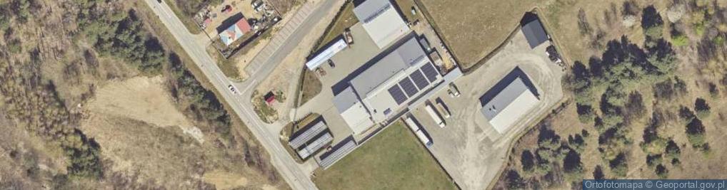 Zdjęcie satelitarne Margo. Meble na zamówienie. Chodorowski M.