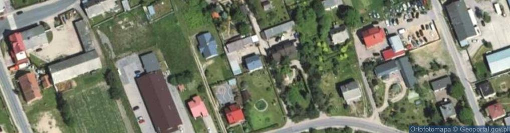 Zdjęcie satelitarne Margo Nowe Grodziczno 86 13 324 Grodziczno