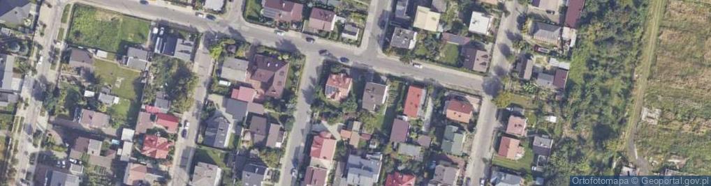 Zdjęcie satelitarne Margo Sławomir Baćkowski