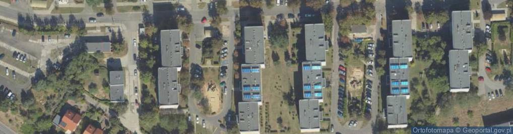 Zdjęcie satelitarne Margo Ubezpieczenia i Finanse Małgorzata Olszewska