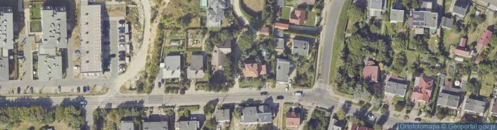 Zdjęcie satelitarne Margo Zofia Kosakowska