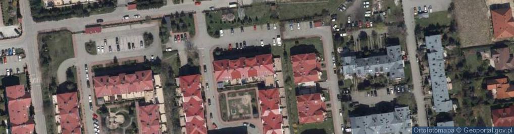 Zdjęcie satelitarne Margot Małgorzata Mulak