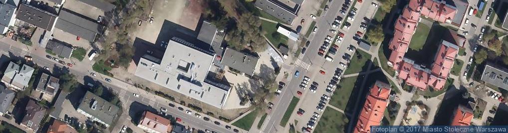 Zdjęcie satelitarne Margot Studio Odnowy