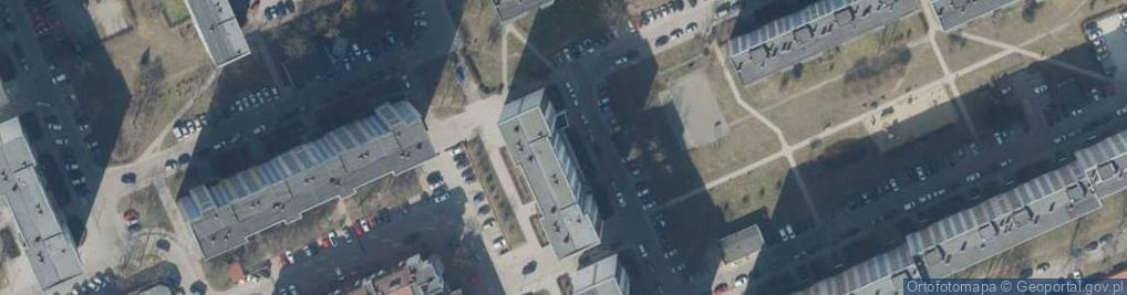 Zdjęcie satelitarne Margo