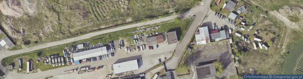 Zdjęcie satelitarne Margo