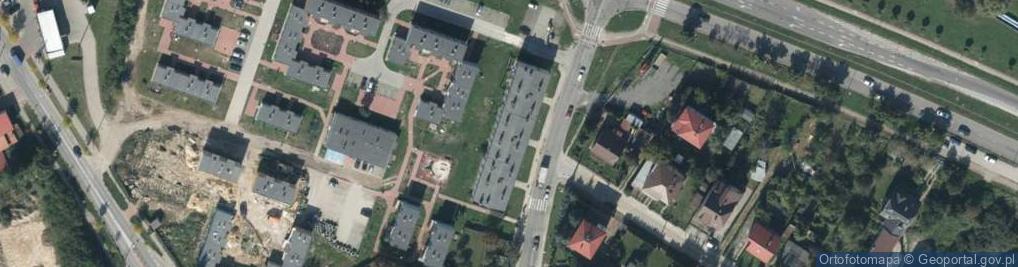 Zdjęcie satelitarne Margo