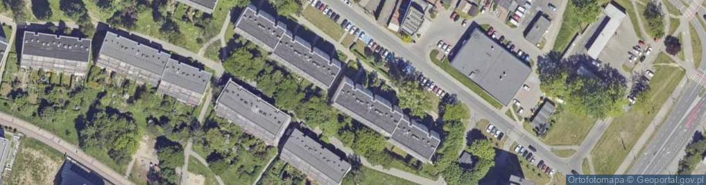 Zdjęcie satelitarne Margraf