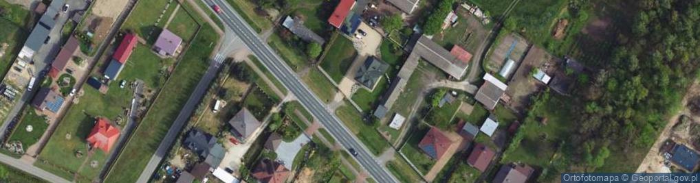 Zdjęcie satelitarne Margrek But