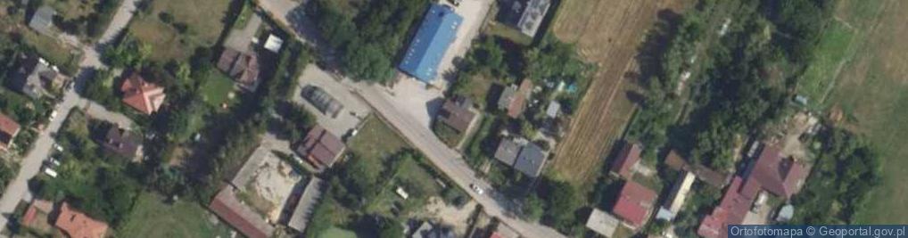 Zdjęcie satelitarne Margrek