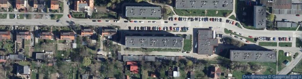 Zdjęcie satelitarne Margum Mariusz Łastówka
