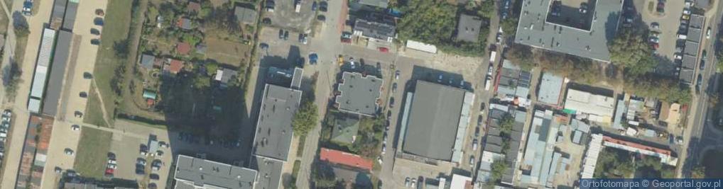 Zdjęcie satelitarne Maria Bajbak - Działalność Gospodarcza